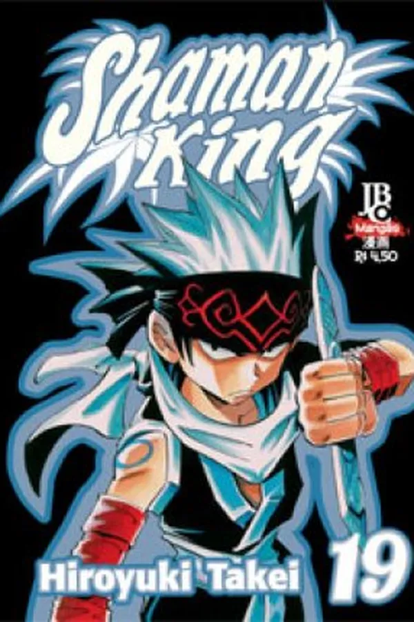 Capa de Shaman King #19