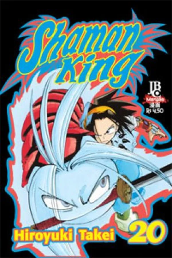 Capa de Shaman King #20