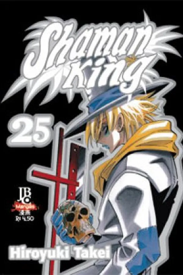 Capa de Shaman King #25