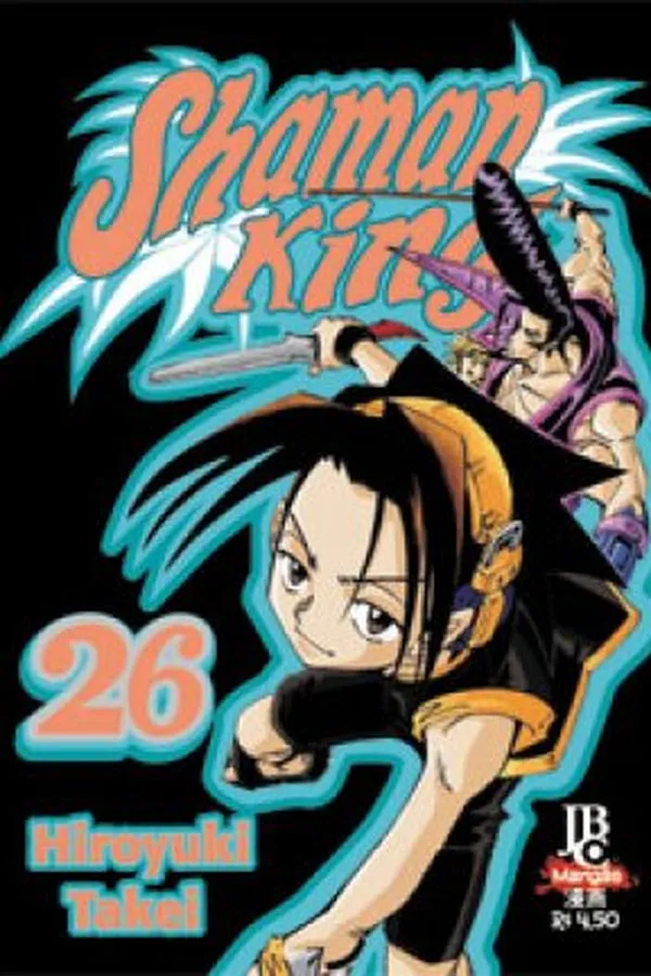 Capa de Shaman King #26