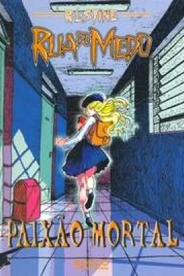 Capa de Paixão Mortal