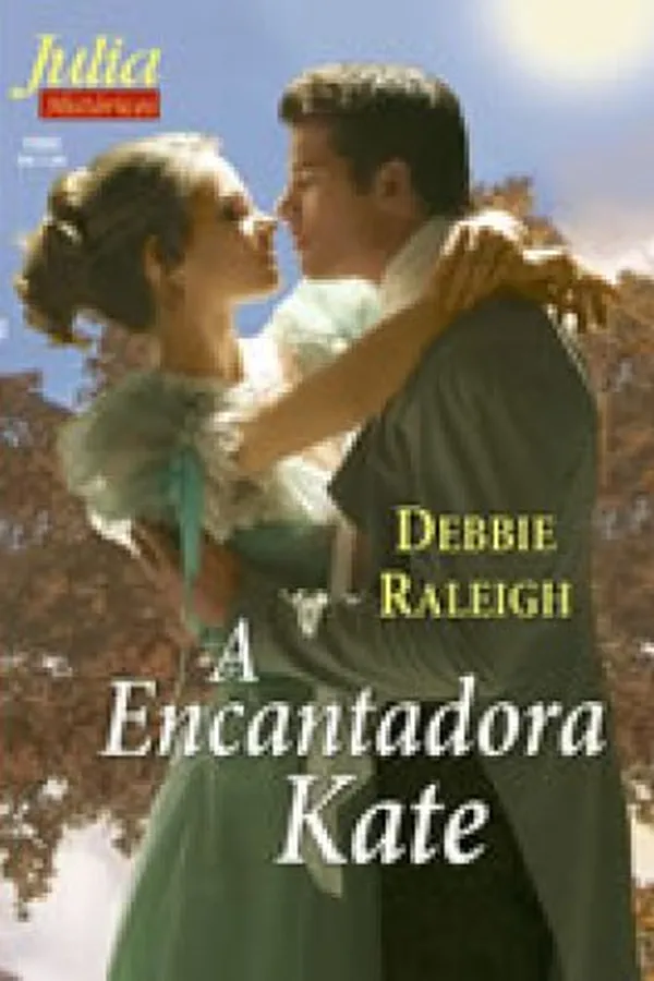 Capa de A Encantadora Kate