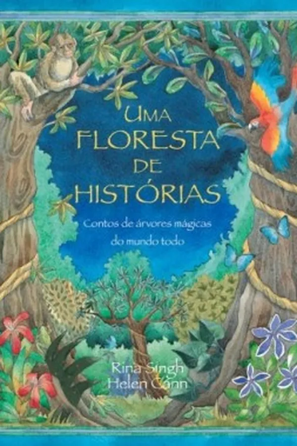 Capa de Uma floresta de histórias: