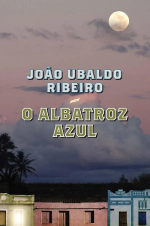 Capa de O Albatroz Azul
