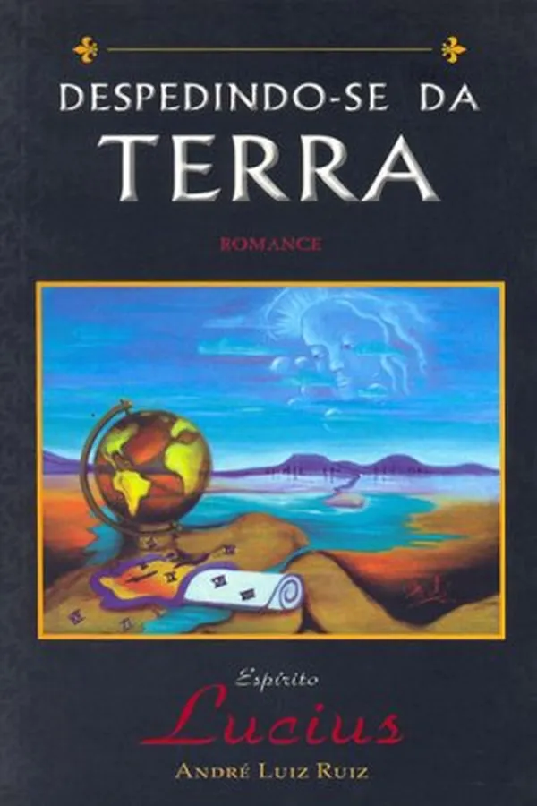 Capa de Despedindo-se da Terra