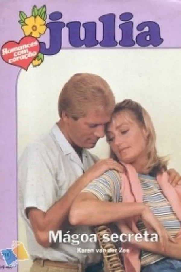 Capa de Mágoa Secreta