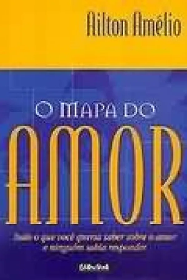 Capa de O MAPA DO AMOR