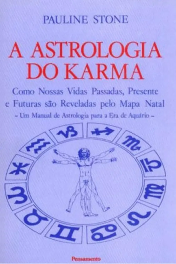 Capa de A Astrologia do Karma
