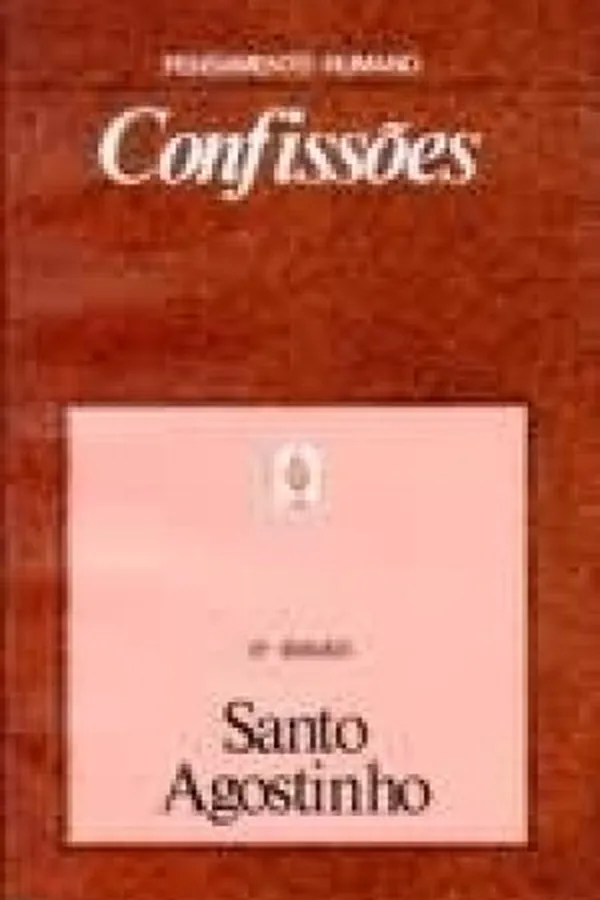 Capa de Confissões