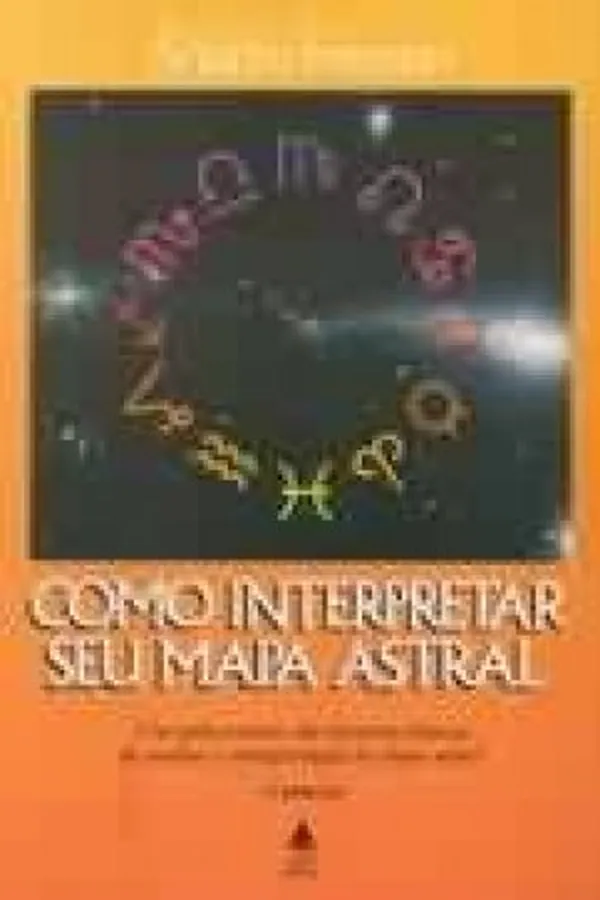 Capa de COMO INTERPRETAR SEU MAPA ASTRAL