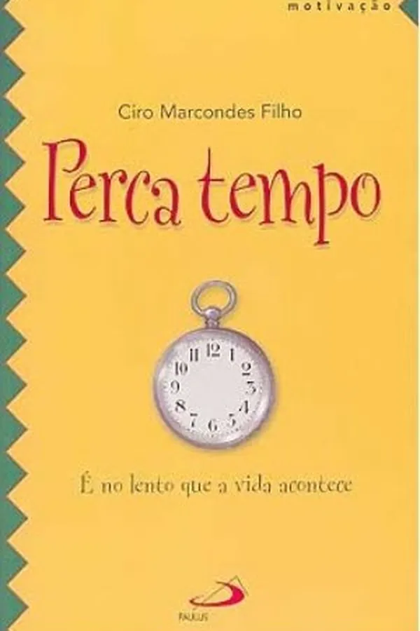 Capa de Perca tempo