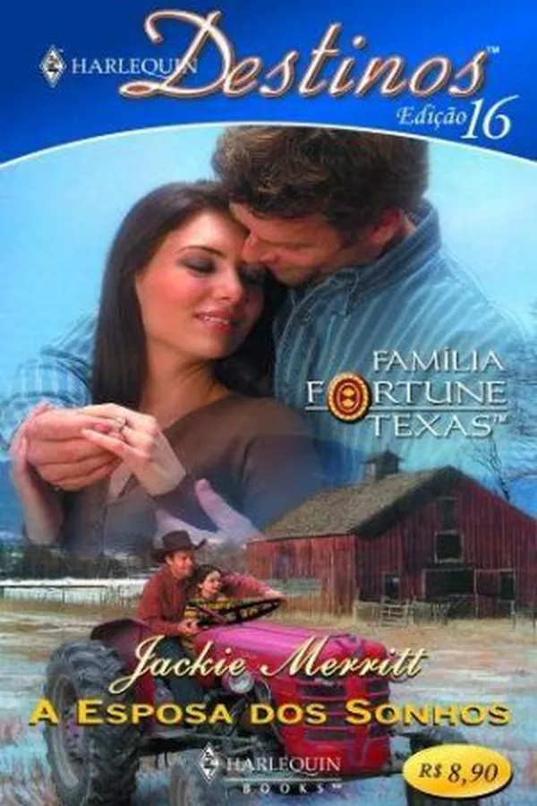 Capa de A Esposa dos Sonhos