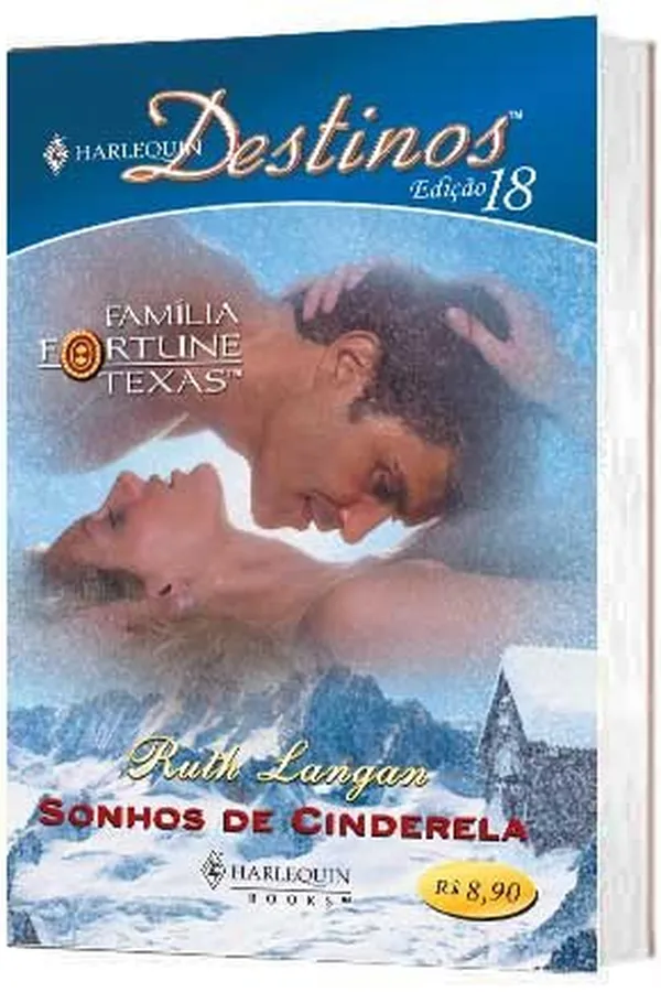 Capa de Sonhos de Cinderela