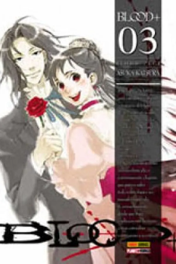 Capa de Blood+ #03