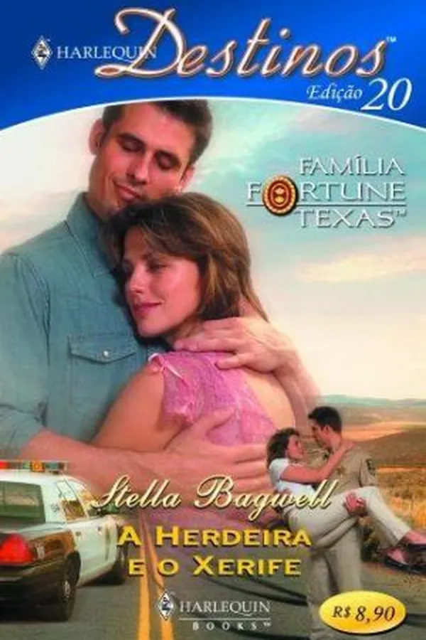 Capa de A Herdeira e o Xerife