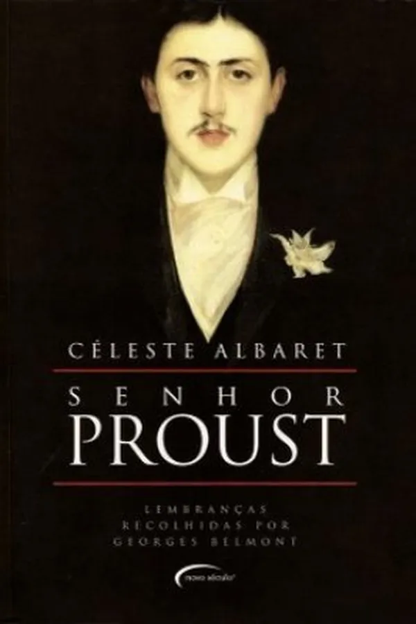 Capa de Senhor Proust