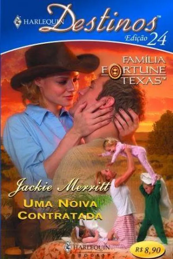 Capa de Uma Noiva Contratada