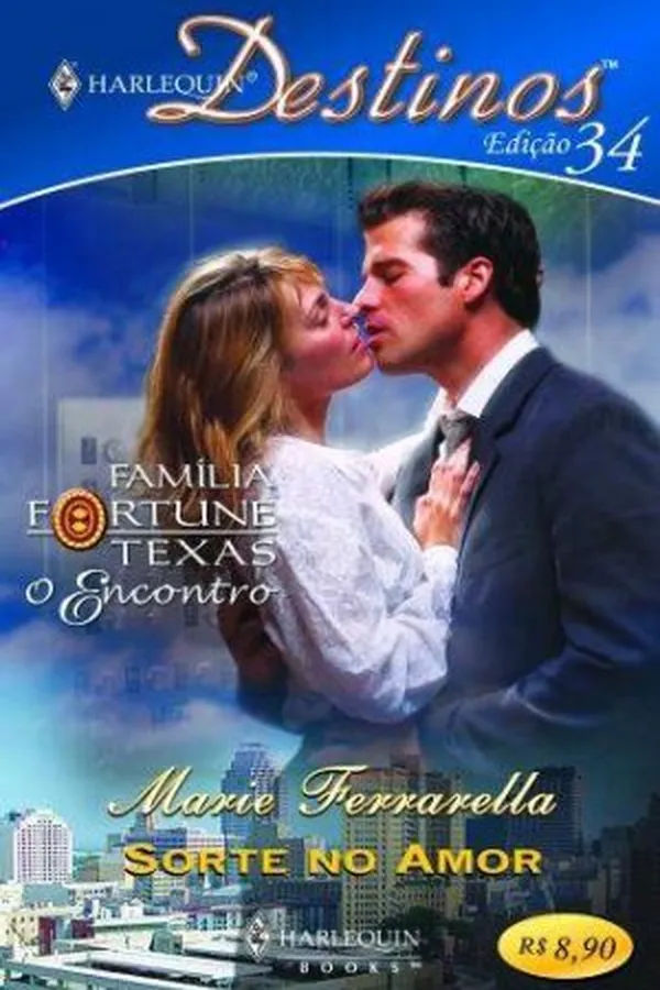 Capa de Sorte no Amor