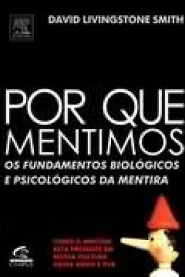 Capa de Por que Mentimos