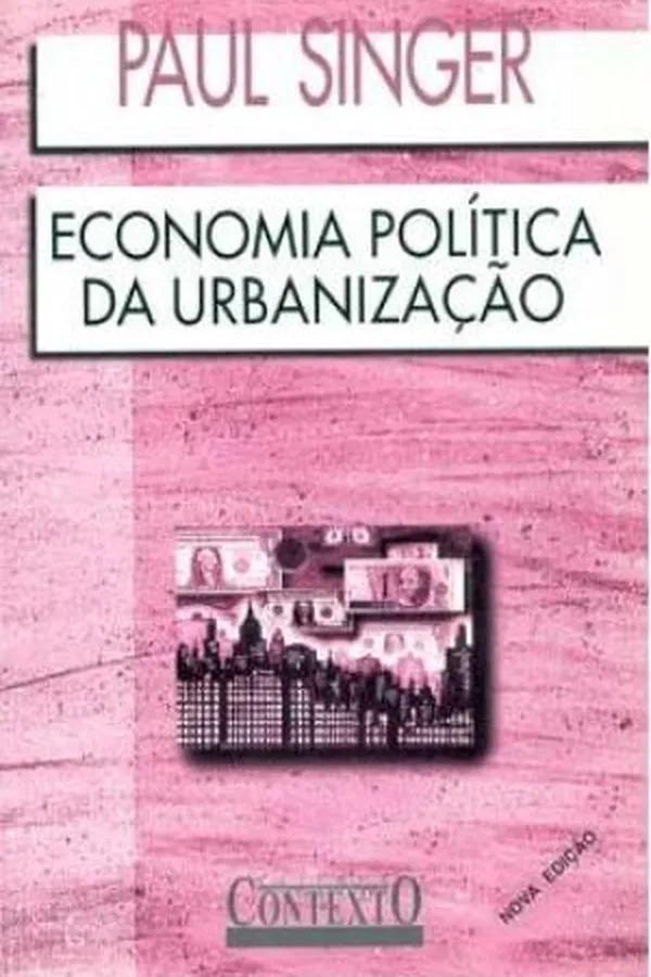Capa de A economia política da urbanização