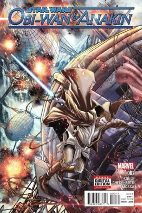 Capa de Star Wars: Obi-Wan & Anakin #002