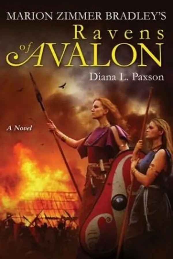 Capa de Ravens of Avalon