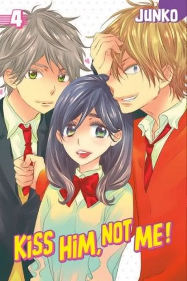Capa de Kiss Him, Not Me #4