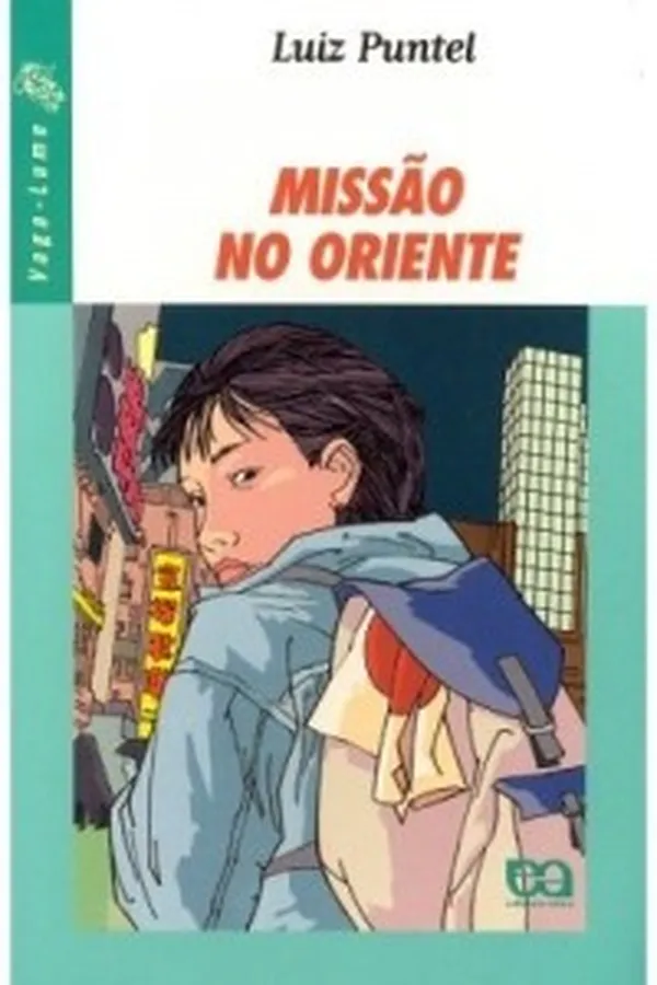 Capa de Missão no Oriente