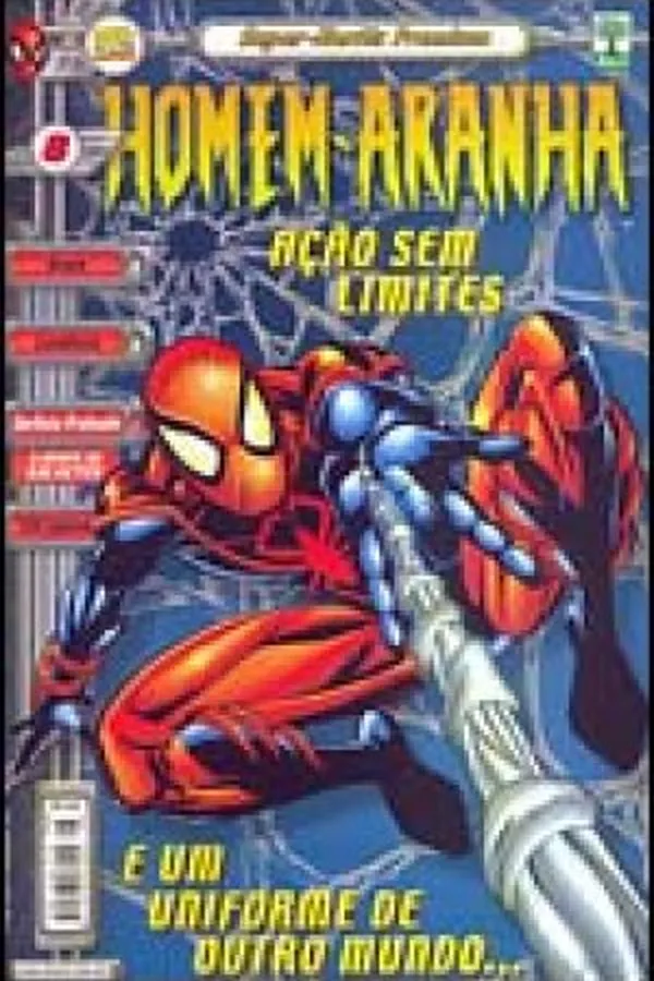 Capa de Homem-Aranha Premium