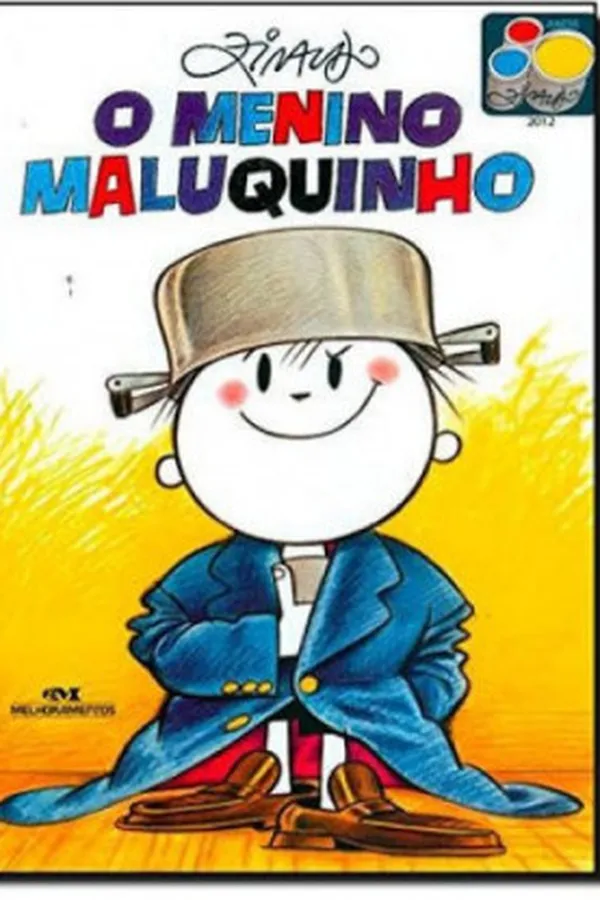 Capa de O menino maluquinho