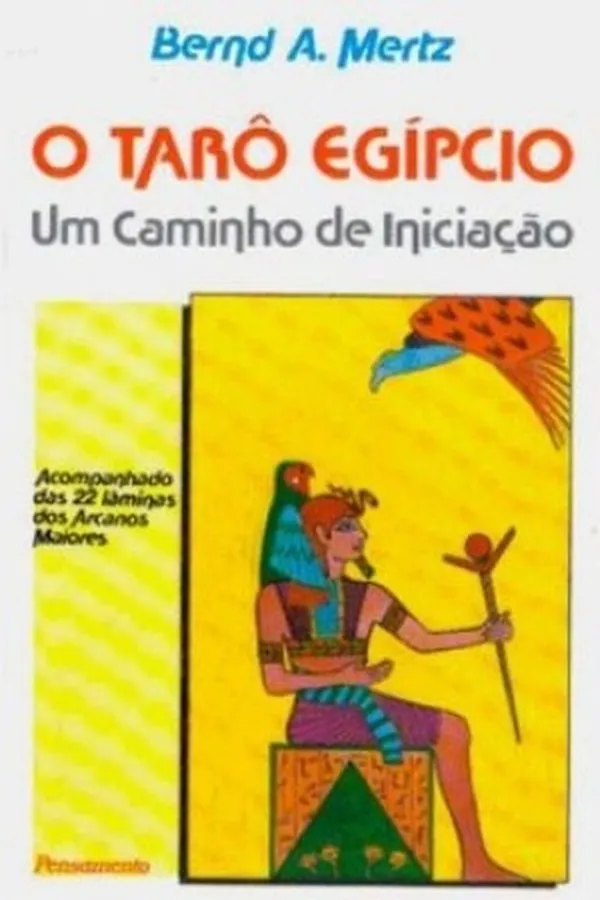Capa de O TARÔ EGÍPCIO