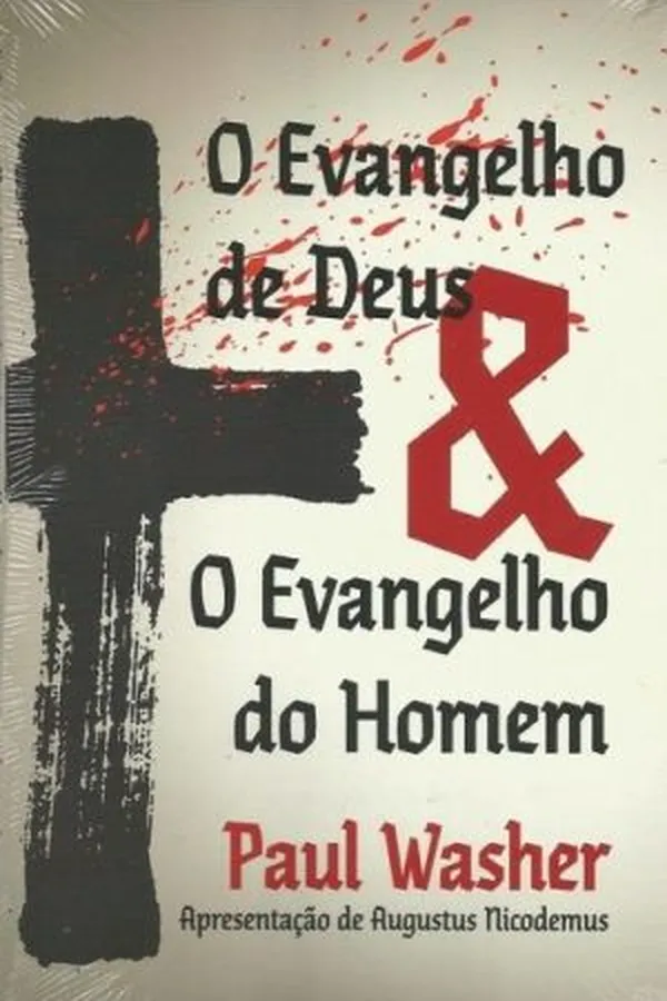 Cover of O Evangelho de Deus & O Evangelho do Homem