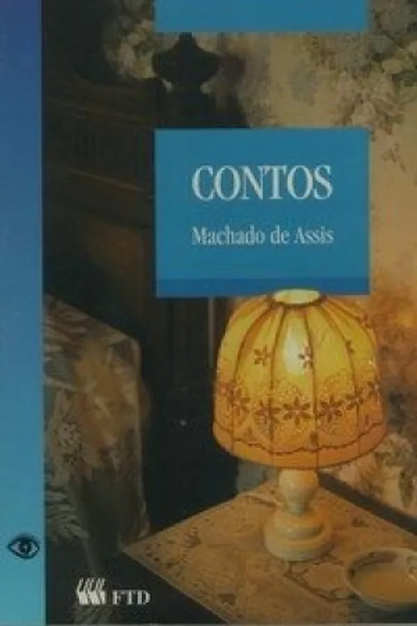 Capa de Contos De Machado De Assis