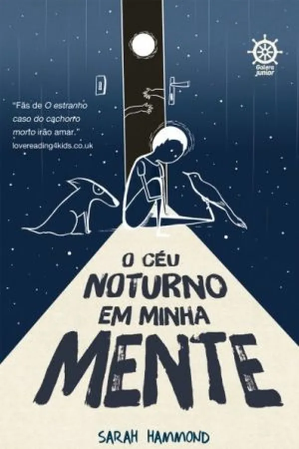 Capa de O Céu Noturno em Minha Mente