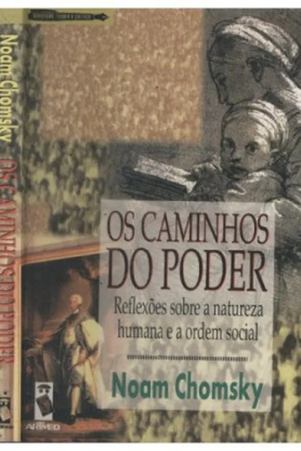 Capa de Os caminhos do poder