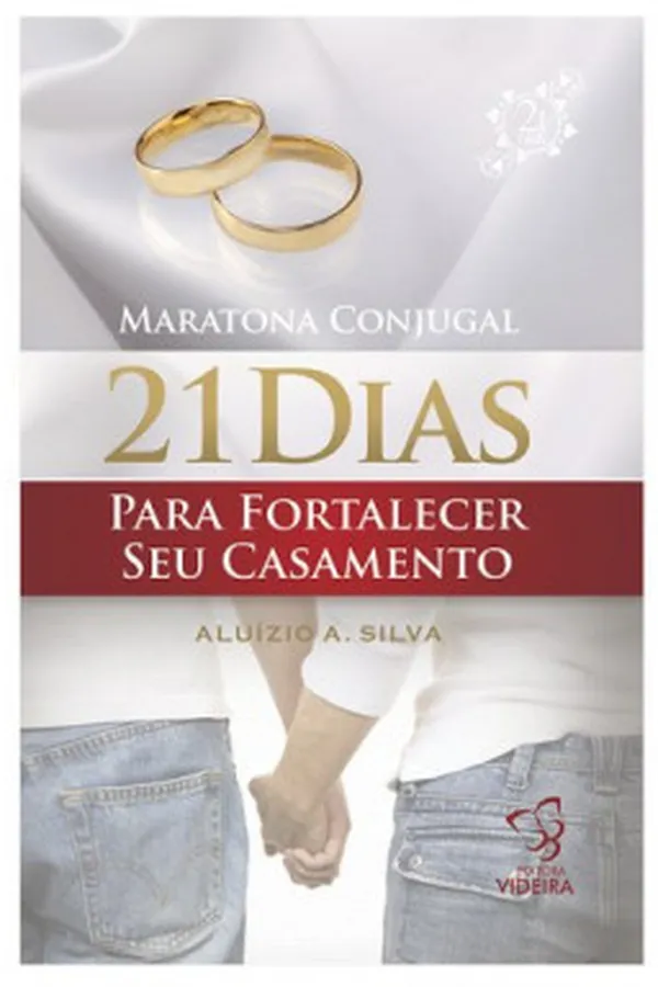 Capa de 21 Dias para Fortalecer seu Casamento