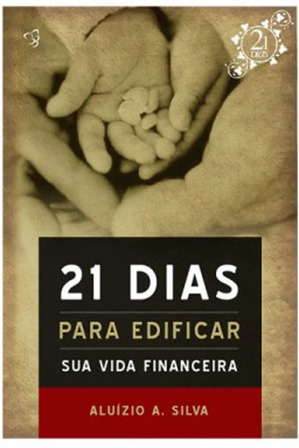 Capa de 21 Dias para Edificar sua Vida Financeira