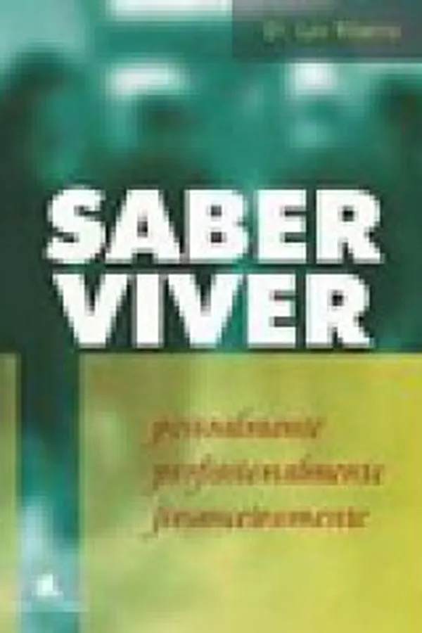 Capa de Saber viver