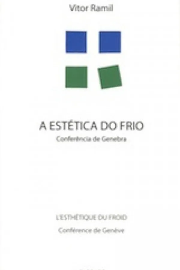 Capa de A Estética do Frio