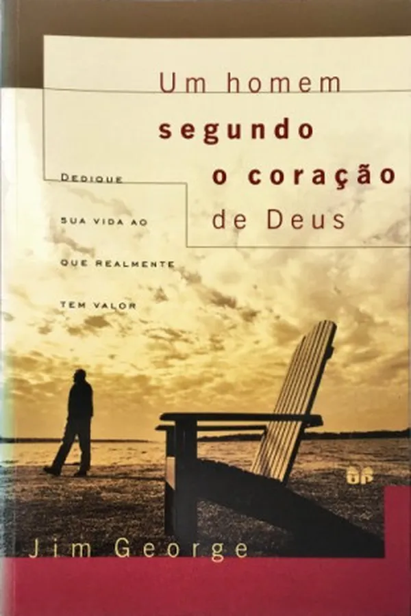 Capa de Um homem segundo o coração de Deus