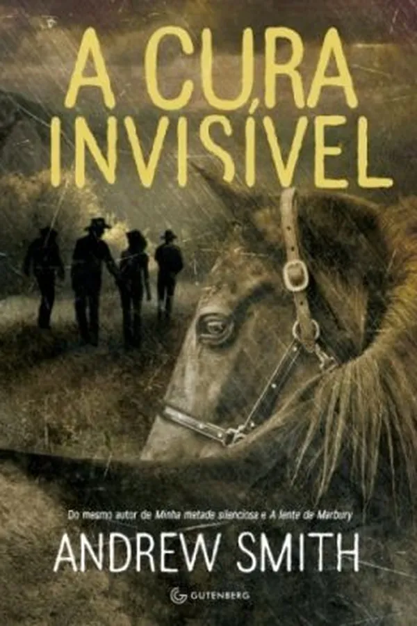 Capa de A Cura Invisível