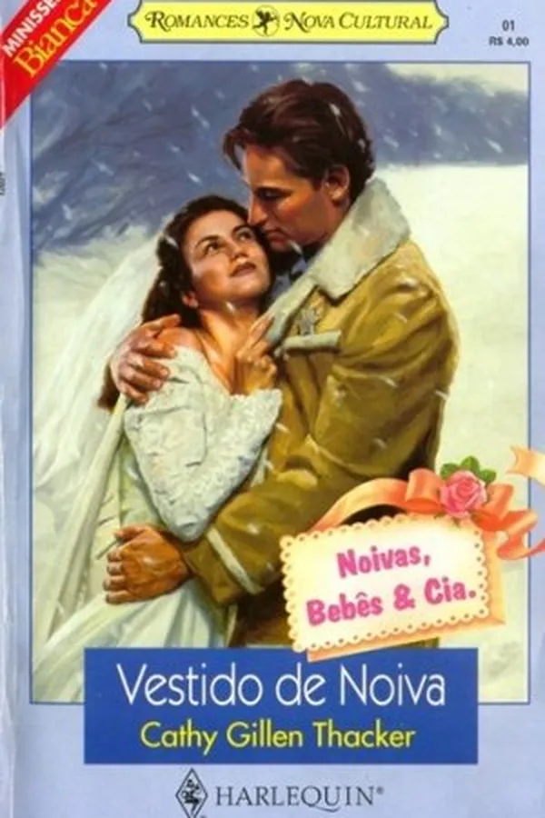 Capa de Vestido De Noiva