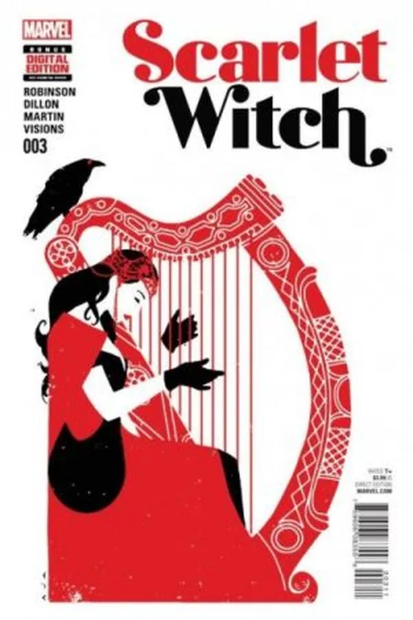 Capa de Scarlet Witch #03