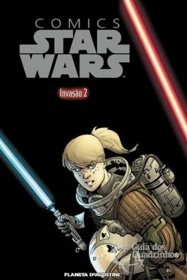 Capa de Comics Star Wars - Invasão 2