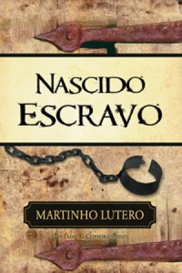 Capa de Nascido Escravo