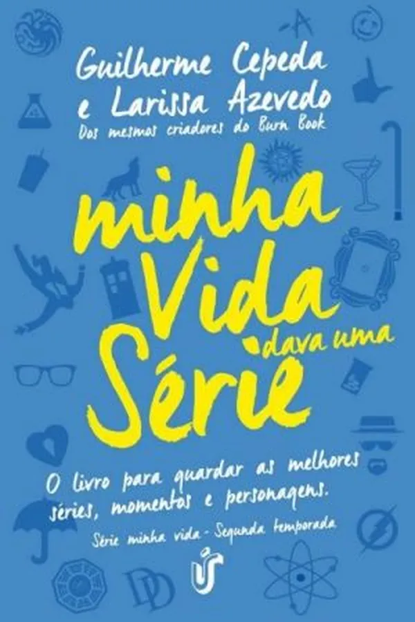 Capa de Minha Vida Dava Uma Série