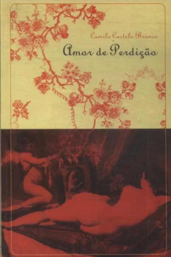 Capa de Amor de Perdição