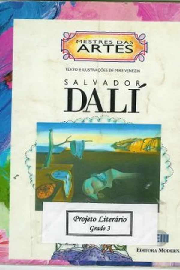 Capa de Salvador Dalí