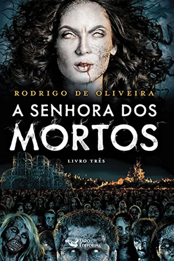 Capa de A senhora dos mortos