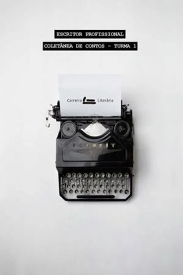 Capa de Escritor Profissional  Coletânea de Contos
